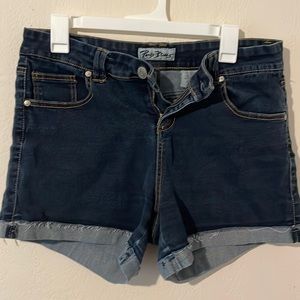Paris Blues Denim Stretch Short